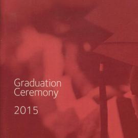 Griffith Graduation Program, Brisbane 14-16 December 2015 11.00am [PDF]