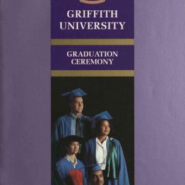 Griffith Graduation Program, Gold Coast 25 September 1996 6.00pm [PDF]