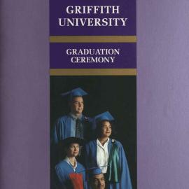 Griffith Graduation Program, Gold Coast 19 April 1997 6.00pm [PDF]