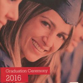 Griffith Graduation Program, Gold Coast 16-17 December 2016 11.00am [PDF]