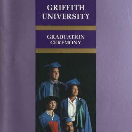 Griffith Graduation Program, Brisbane 17 September 1997 2.00pm [PDF]