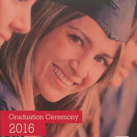 Griffith Graduation Program, Gold Coast 22 July 2016 11.00am [PDF]
