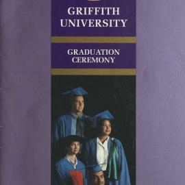 Griffith Graduation Program, Brisbane 16 December 1997 6.00pm [PDF]