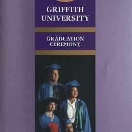 Griffith Graduation Program, Brisbane 16 April 1997 2.00pm [PDF]