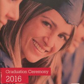 Griffith Graduation Program, Brisbane 18-19 July 2016 11.00am [PDF]