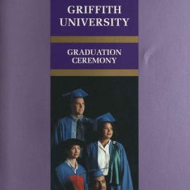 Griffith Graduation Program, Brisbane 16 April 1997 6.00pm [PDF]