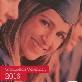 Griffith Graduation Program, Brisbane 12-14 December 2016 11.00am [PDF]