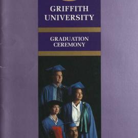 Griffith Graduation Program, Brisbane 15 December 1997 6.00pm [PDF]