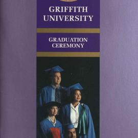Griffith Graduation Program, Brisbane 14 April 1997 6.00pm [PDF]