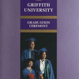 Griffith Graduation Program, Brisbane 14 April 1997 2.00pm [PDF]