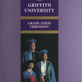 Griffith Graduation Program, Brisbane 4 April 1997 2.00pm [PDF]
