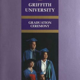 Griffith Graduation Program, Brisbane 4 April 1997 6.00pm [PDF]