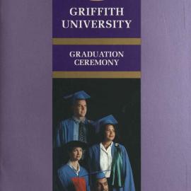 Griffith Graduation Program, Gold Coast 18 April 1997 6.00pm [PDF]