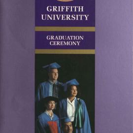 Griffith Graduation Program, Gold Coast 29 September 1997 6.00pm [PDF]