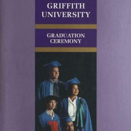 Griffith Graduation Program, Gold Coast 19 April 1997 2.00pm [PDF]