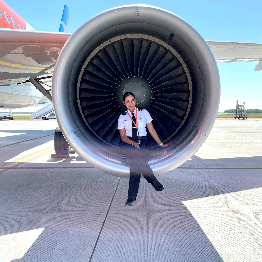 Flight Attendant to Airline Pilot - My Griffith Story