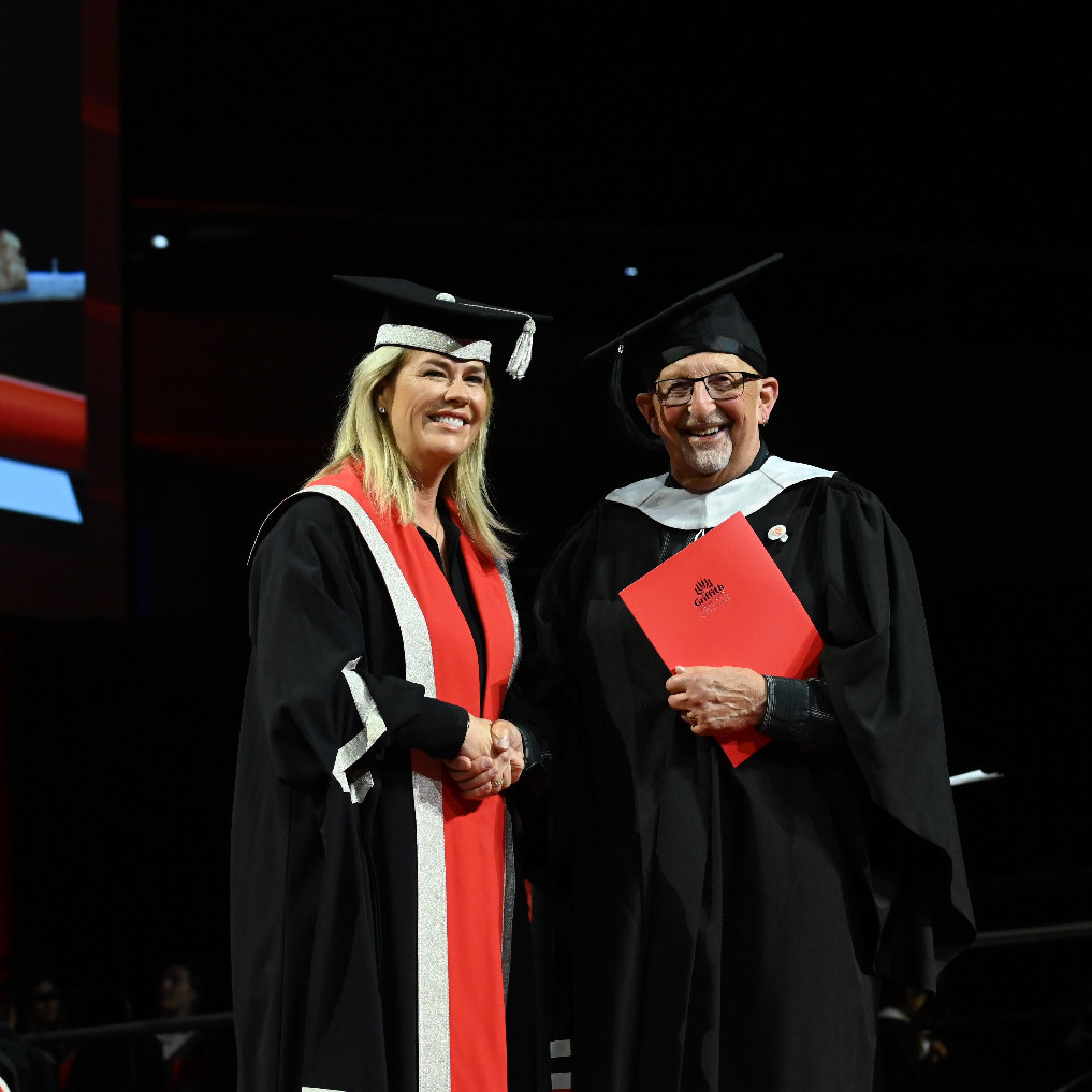 Studying criminology at Griffith
