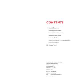 Griffith University Annual Report 2001 - Financial statements