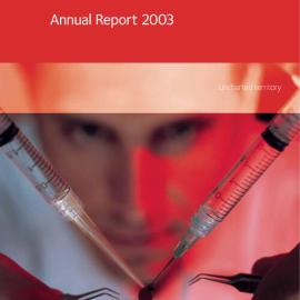 Griffith University Annual Report 2003