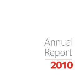 Griffith University Annual Report 2010
