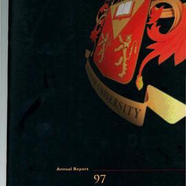 Annual Report 1997 Griffith University