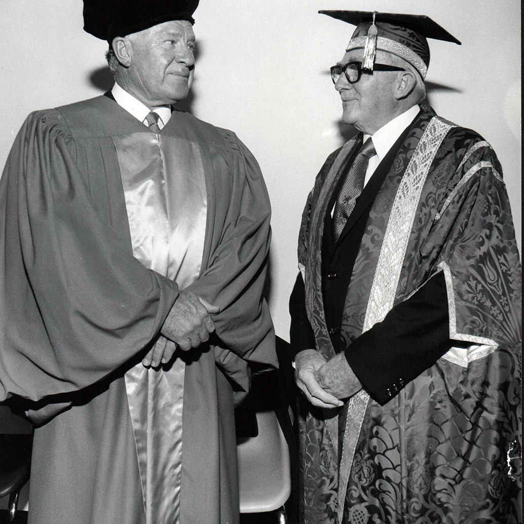 Award of Doctor of the Griffith University