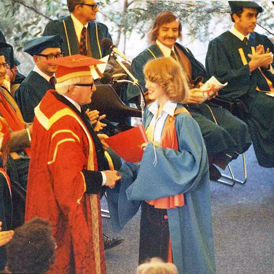 A Ceremony for the Conferring of Degrees