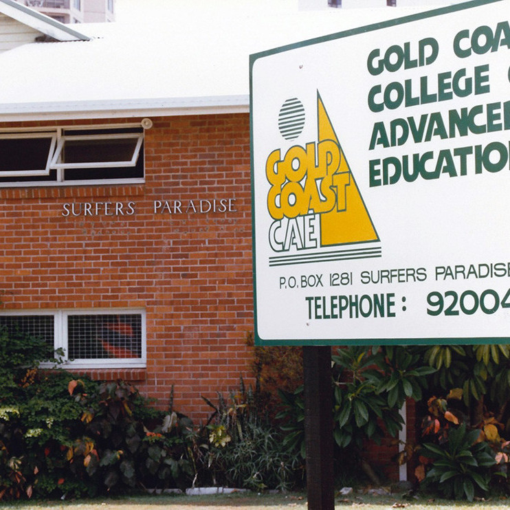 Amalgamation with Gold Coast College of Advanced Education
