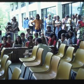1978 First Graduation Ceremony Nathan 19