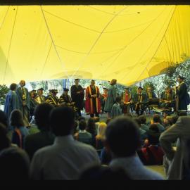 1978 First Graduation Ceremony Nathan 21