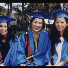First Graduation Ceremony 1978 Nathan
