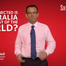 How Connected Is Australia to the Rest of the World?