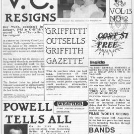 Griffitti Vol 13 No 2