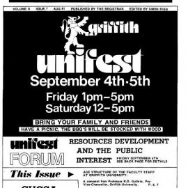 Great Griffith Gazette 1981 Vol 11  No 7