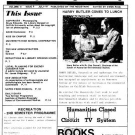 Great Griffith Gazette 1981 Vol 11  No 6