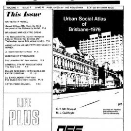 Great Griffith Gazette 1981 Vol 11  No 5