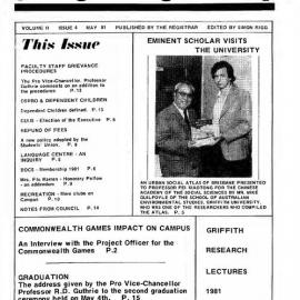 Great Griffith Gazette 1981 Vol 11  No 4