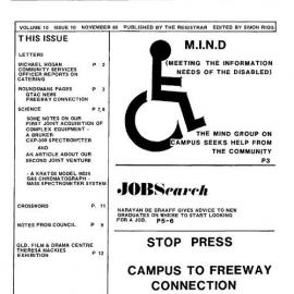 Great Griffith Gazette 1980 Vol 10 No 10