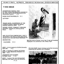 Great Griffith Gazette 1980 Vol 10 No 9