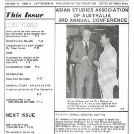 Great Griffith Gazette 1980 Volume 10 No 8