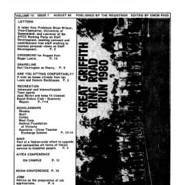 Great Griffith Gazette 1980 Vol 10 No 7