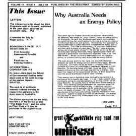 Great Griffith Gazette 1980 Vol 10 No 6