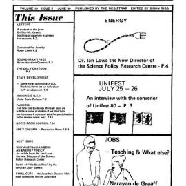 Great Griffith Gazette 1980 Vol 10 No 5