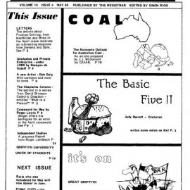 Great Griffith Gazette 1980 Vol 10 No 4