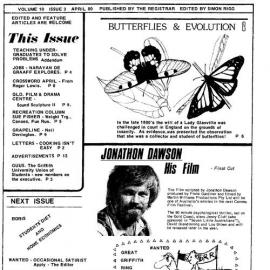 Great Griffith Gazette 1980 Vol 10 No 3