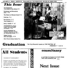 Great Griffith Gazette 1980 Vol 10 No 2