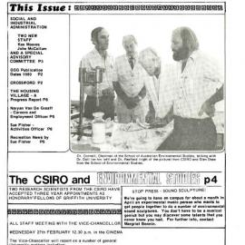 Great Griffith Gazette 1980 Vol 10 No 1