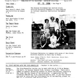 Great Griffith Gazette 1979 Vol 8 No 3