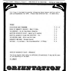 Great Griffith Gazette 1979 Vol 8 No 2