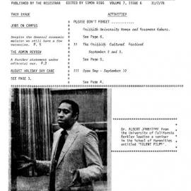 Great Griffith Gazette 1978 Vol 7 No 6.1